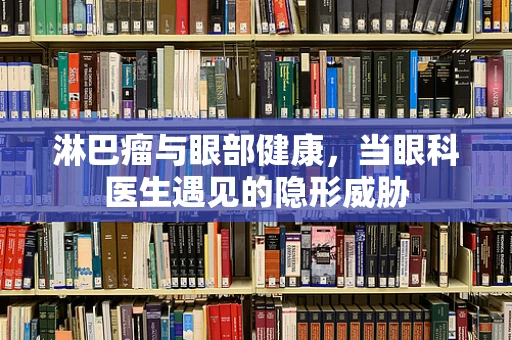 淋巴瘤与眼部健康，当眼科医生遇见的隐形威胁