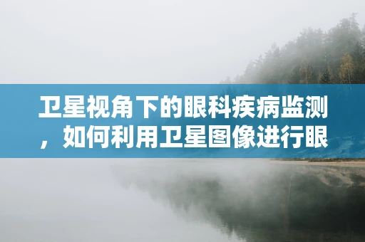 卫星视角下的眼科疾病监测，如何利用卫星图像进行眼健康筛查？