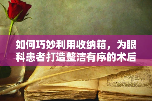 如何巧妙利用收纳箱，为眼科患者打造整洁有序的术后恢复环境？