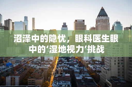 沼泽中的隐忧，眼科医生眼中的‘湿地视力’挑战