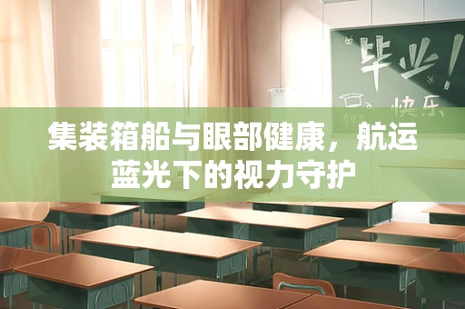 集装箱船与眼部健康，航运蓝光下的视力守护