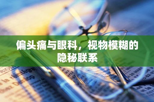 偏头痛与眼科，视物模糊的隐秘联系