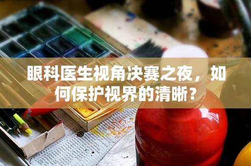 眼科医生视角决赛之夜，如何保护视界的清晰？