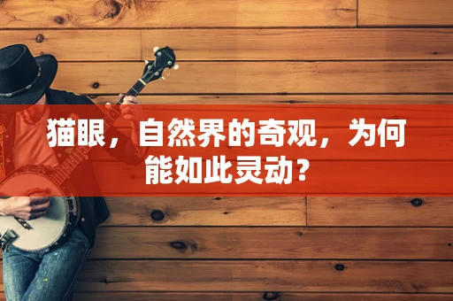 猫眼，自然界的奇观，为何能如此灵动？