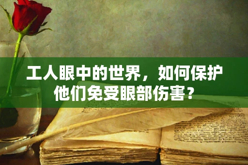 工人眼中的世界，如何保护他们免受眼部伤害？