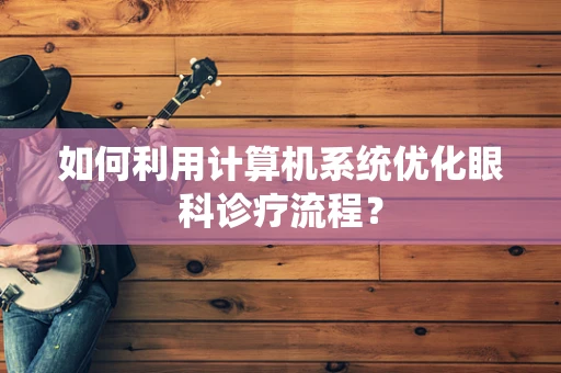 如何利用计算机系统优化眼科诊疗流程？