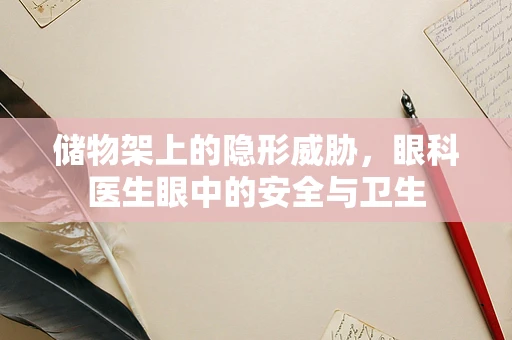 储物架上的隐形威胁，眼科医生眼中的安全与卫生