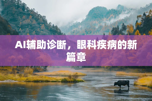 AI辅助诊断，眼科疾病的新篇章