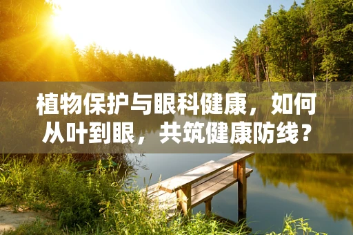 植物保护与眼科健康，如何从叶到眼，共筑健康防线？