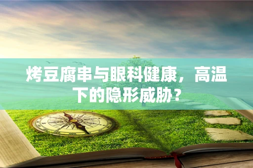 烤豆腐串与眼科健康，高温下的隐形威胁？