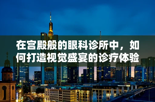 在宫殿般的眼科诊所中，如何打造视觉盛宴的诊疗体验？