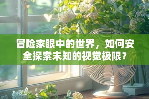 冒险家眼中的世界，如何安全探索未知的视觉极限？