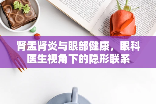 肾盂肾炎与眼部健康，眼科医生视角下的隐形联系