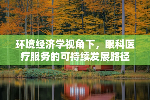 环境经济学视角下，眼科医疗服务的可持续发展路径