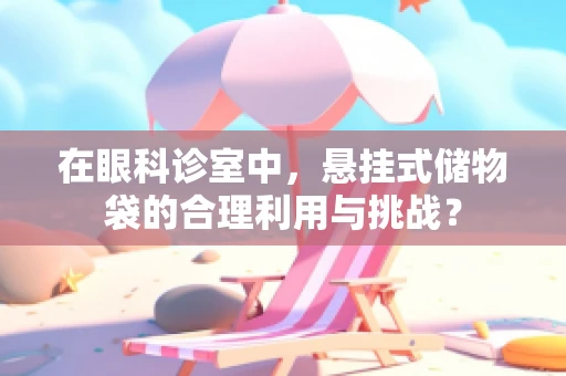 在眼科诊室中，悬挂式储物袋的合理利用与挑战？