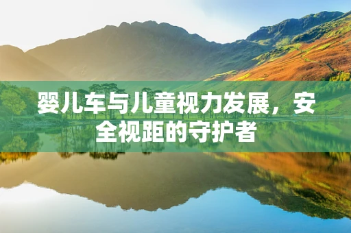 婴儿车与儿童视力发展，安全视距的守护者