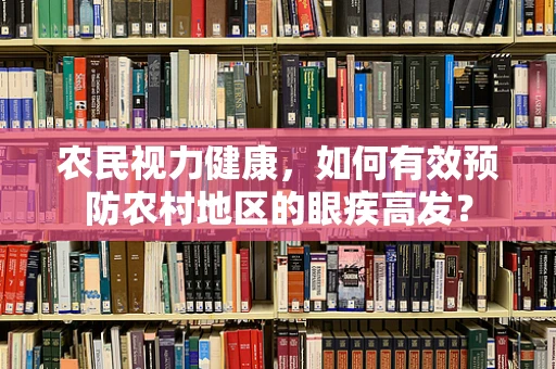 农民视力健康，如何有效预防农村地区的眼疾高发？