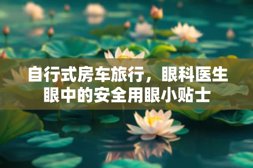 自行式房车旅行，眼科医生眼中的安全用眼小贴士