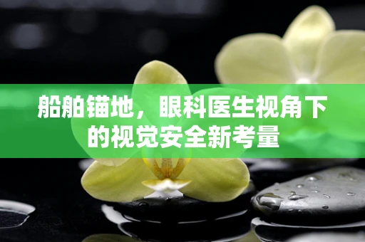 船舶锚地，眼科医生视角下的视觉安全新考量