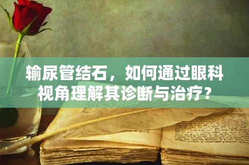 输尿管结石，如何通过眼科视角理解其诊断与治疗？