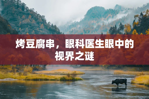 烤豆腐串，眼科医生眼中的视界之谜
