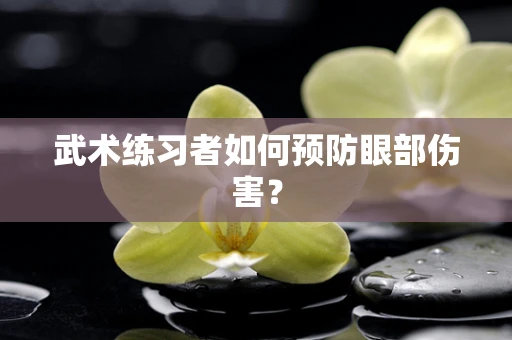 武术练习者如何预防眼部伤害？