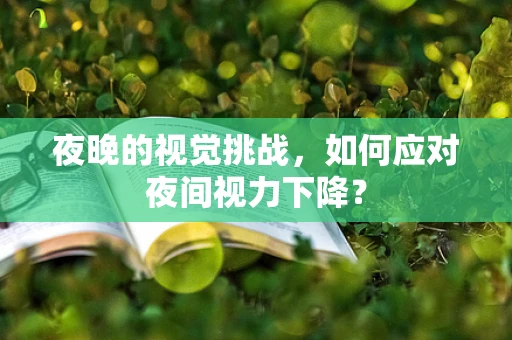 夜晚的视觉挑战，如何应对夜间视力下降？
