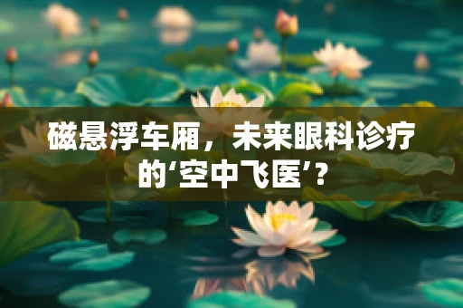 磁悬浮车厢，未来眼科诊疗的‘空中飞医’？