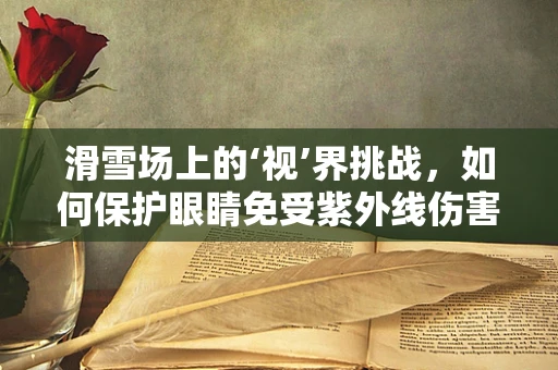 滑雪场上的‘视’界挑战，如何保护眼睛免受紫外线伤害？