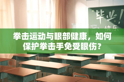 拳击运动与眼部健康，如何保护拳击手免受眼伤？