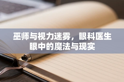 巫师与视力迷雾，眼科医生眼中的魔法与现实