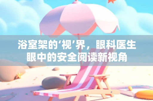浴室架的‘视’界，眼科医生眼中的安全阅读新视角