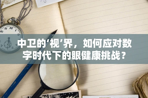 中卫的‘视’界，如何应对数字时代下的眼健康挑战？