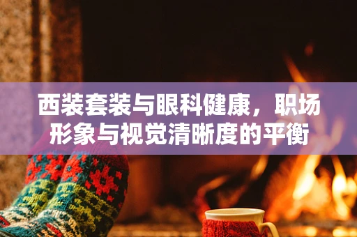 西装套装与眼科健康，职场形象与视觉清晰度的平衡