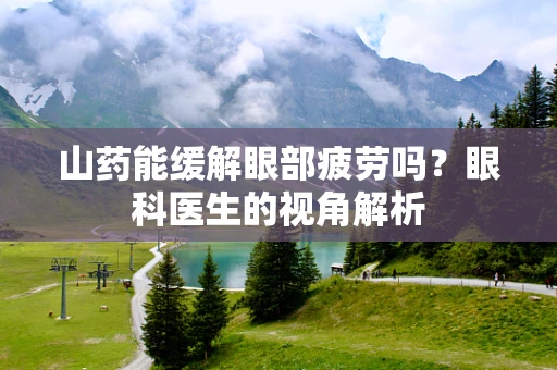 山药能缓解眼部疲劳吗？眼科医生的视角解析