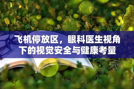 飞机停放区，眼科医生视角下的视觉安全与健康考量
