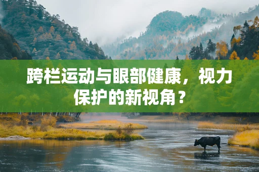 跨栏运动与眼部健康，视力保护的新视角？