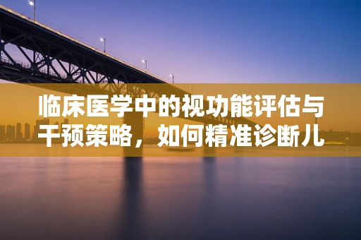 临床医学中的视功能评估与干预策略，如何精准诊断儿童弱视？