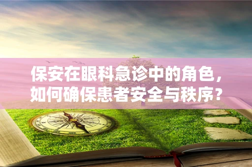保安在眼科急诊中的角色，如何确保患者安全与秩序？