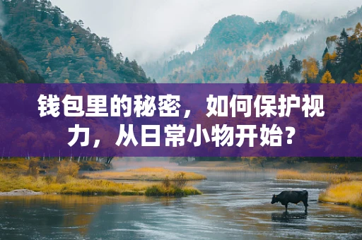 钱包里的秘密，如何保护视力，从日常小物开始？
