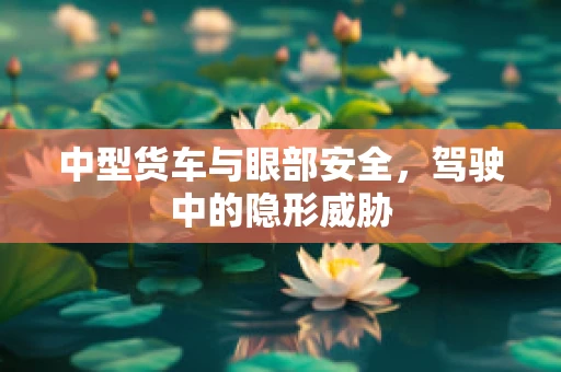 中型货车与眼部安全，驾驶中的隐形威胁