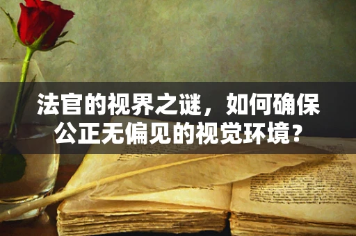 法官的视界之谜，如何确保公正无偏见的视觉环境？