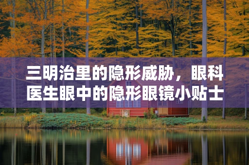 三明治里的隐形威胁，眼科医生眼中的隐形眼镜小贴士