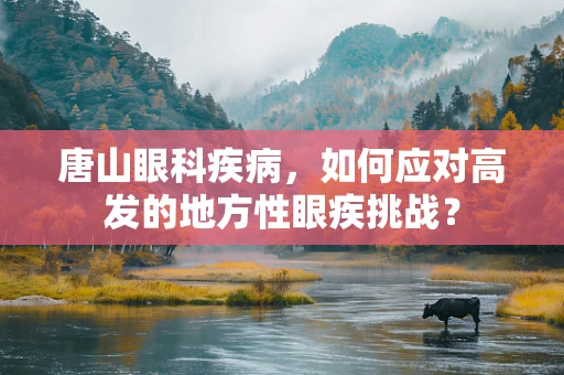 唐山眼科疾病，如何应对高发的地方性眼疾挑战？