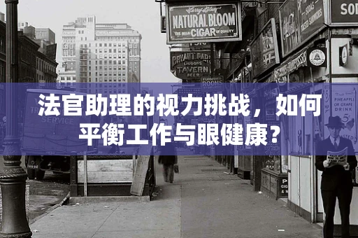 法官助理的视力挑战，如何平衡工作与眼健康？