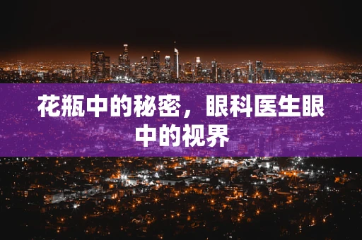 花瓶中的秘密，眼科医生眼中的视界