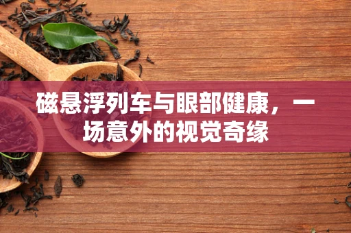 磁悬浮列车与眼部健康，一场意外的视觉奇缘