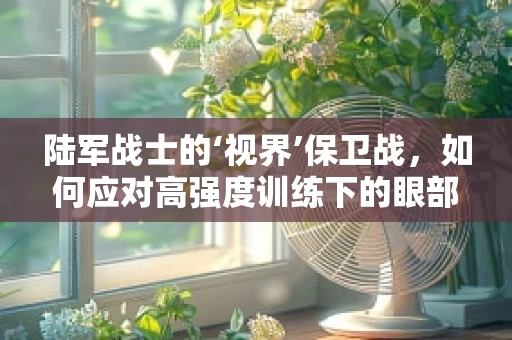 陆军战士的‘视界’保卫战，如何应对高强度训练下的眼部健康挑战？