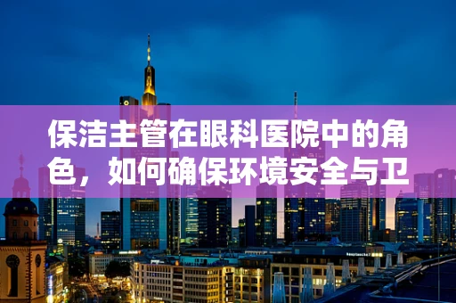 保洁主管在眼科医院中的角色，如何确保环境安全与卫生？