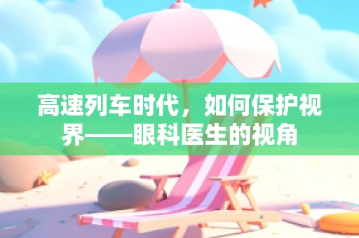 高速列车时代，如何保护视界——眼科医生的视角